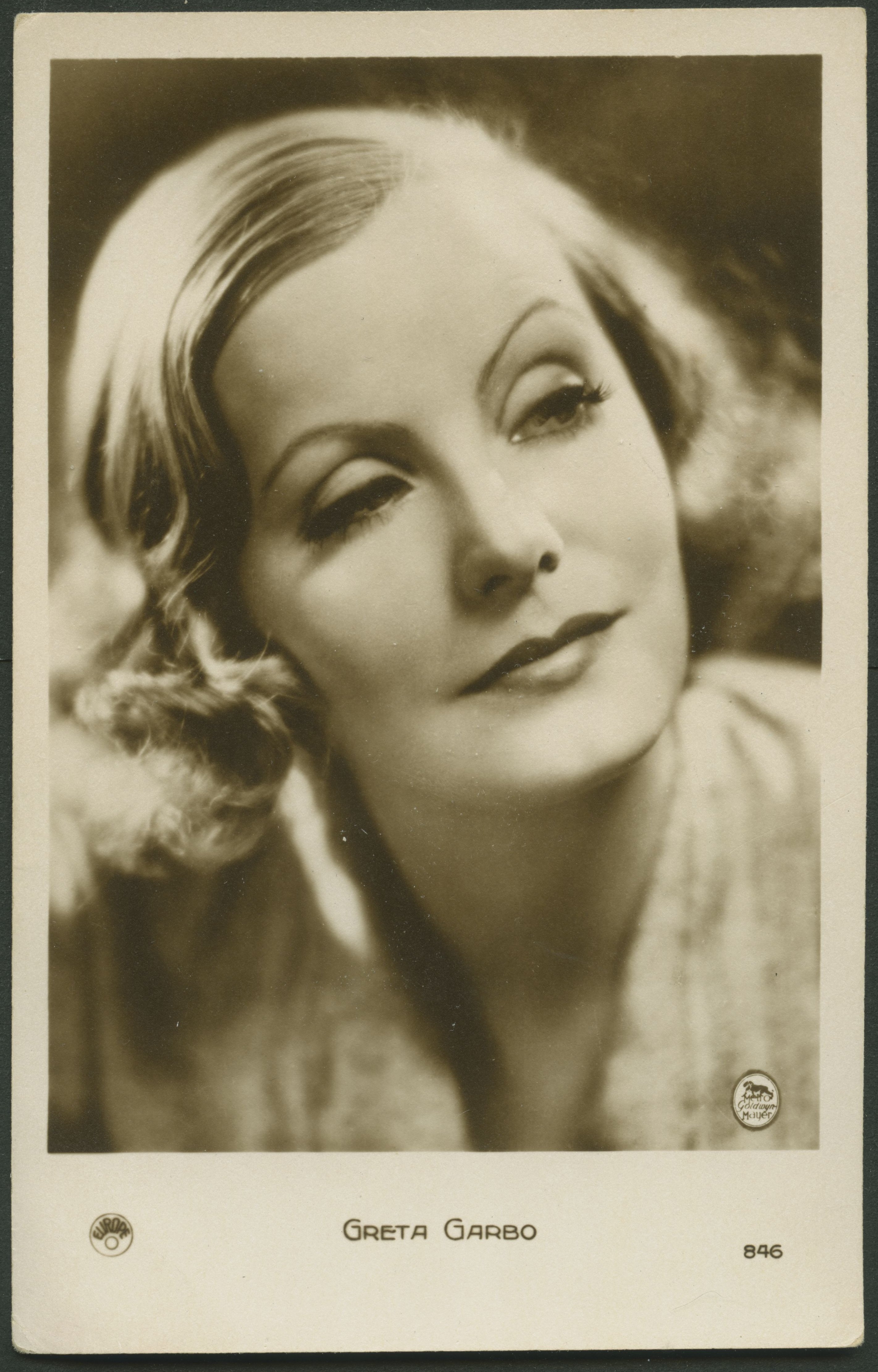(image for) Greta Garbo #0953